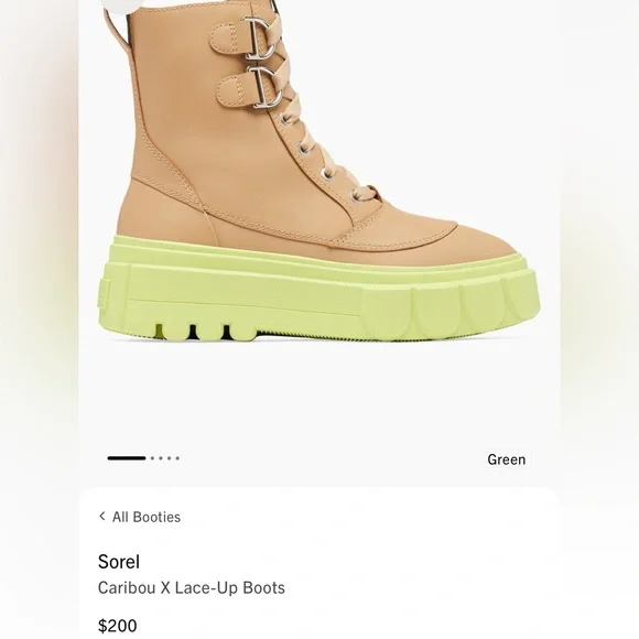 Sorel Waterproof Lace-Up Boots - Picture 2 of 10